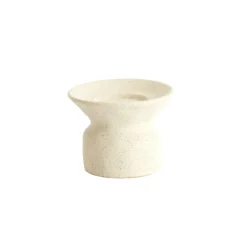 Kaarsen & Kandelaars<Light - Living Light & Living Kandelaar Atrani Crème - 9 cm hoog