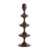 Kaarsen & Kandelaars<Light - Living Light & Living Kandelaar Vireen Bruin - 35 cm hoog