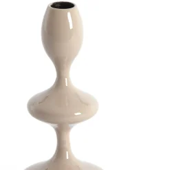 Kaarsen & Kandelaars<Light - Living Light & Living Kandelaar Vireen Zand - 27 cm hoog