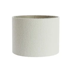 Lampenkappen & -Voeten<Light - Living Light & Living Lampenkap Bolero Wit - 40x30x40 cm