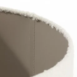 Lampenkappen & -Voeten<Light - Living Light & Living Lampenkap Bolero Wit - 40x30x40 cm