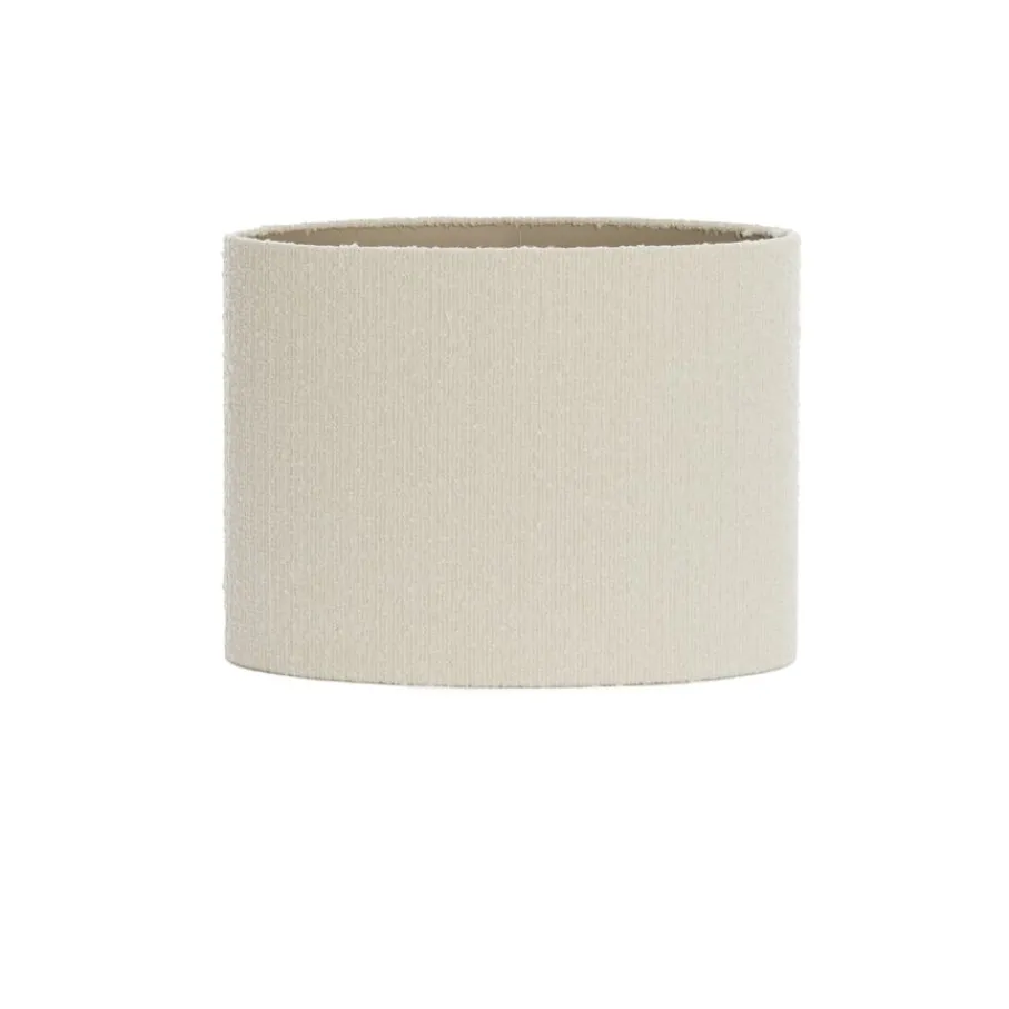 Lampenkappen & -Voeten<Light - Living Light & Living Lampenkap Bolero Wit - 38x28x18 cm