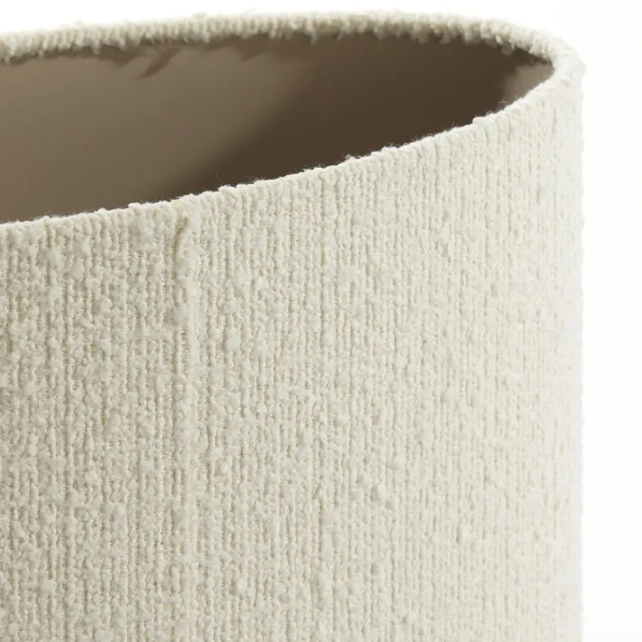 Lampenkappen & -Voeten<Light - Living Light & Living Lampenkap Bolero Wit - 38x28x18 cm