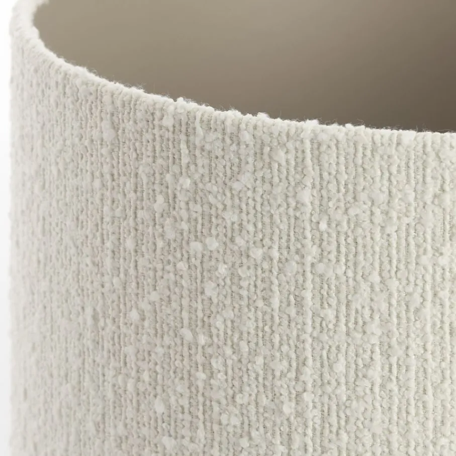 Lampenkappen & -Voeten<Light - Living Light & Living Lampenkap Bolero Wit - 30x21x30 cm