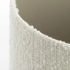 Lampenkappen & -Voeten<Light - Living Light & Living Lampenkap Bolero Wit - 30x21x30 cm