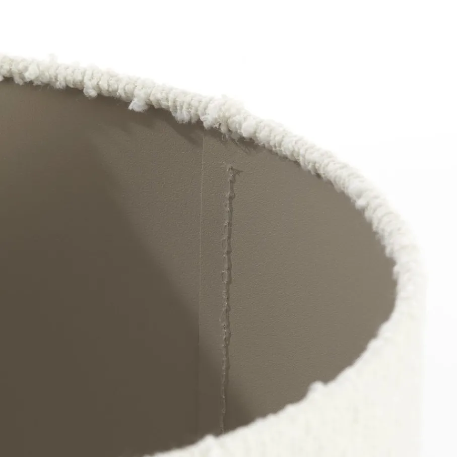 Lampenkappen & -Voeten<Light - Living Light & Living Lampenkap Bolero Wit - 30x21x30 cm