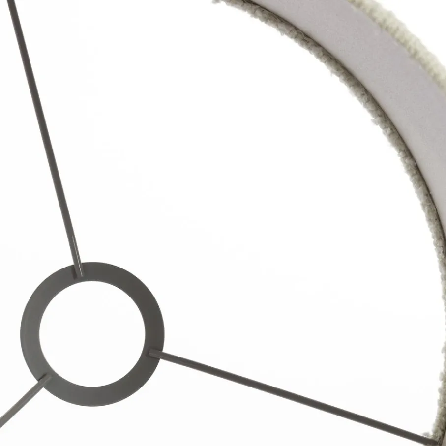 Lampenkappen & -Voeten<Light - Living Light & Living Lampenkap Bolero Wit - 30x21x30 cm