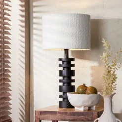 Lampenkappen & -Voeten<Light - Living Light & Living Lampenkap Bolero Wit - 20x15x20 cm