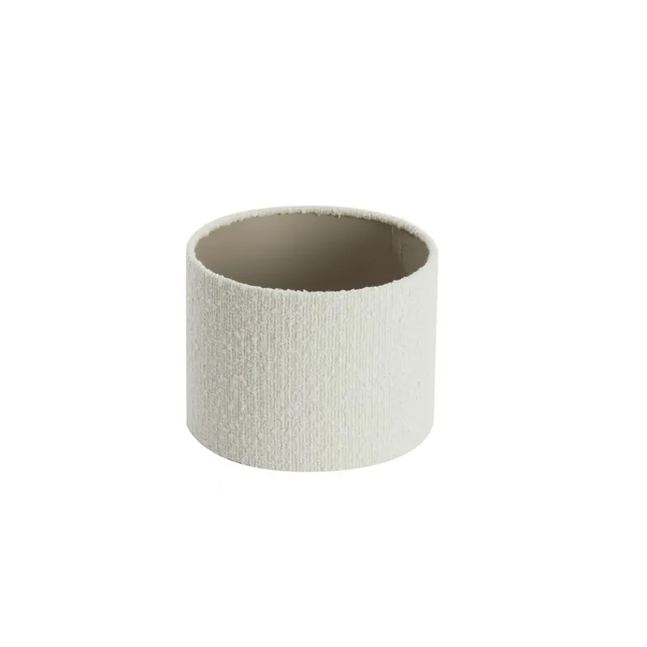 Lampenkappen & -Voeten<Light - Living Light & Living Lampenkap Bolero Wit - 20x15x20 cm