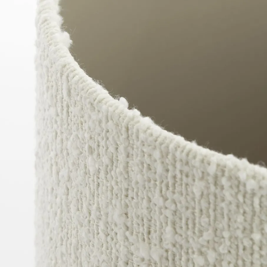 Lampenkappen & -Voeten<Light - Living Light & Living Lampenkap Bolero Wit - 20x15x20 cm