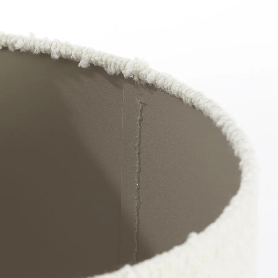 Lampenkappen & -Voeten<Light - Living Light & Living Lampenkap Bolero Wit - 20x15x20 cm