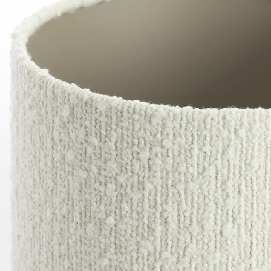 Lampenkappen & -Voeten<Light - Living Light & Living Lampenkap Bolero Wit - 20x15x20 cm