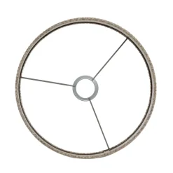 Lampenkappen & -Voeten<Light - Living Light & Living Lampenkap Brandy Beige - 30x21x30 cm