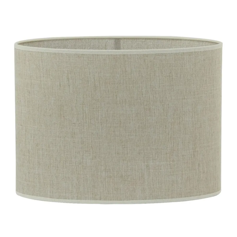 Lampenkappen & -Voeten<Light - Living Light & Living Lampenkap Breska Beige - 38x28x18 cm