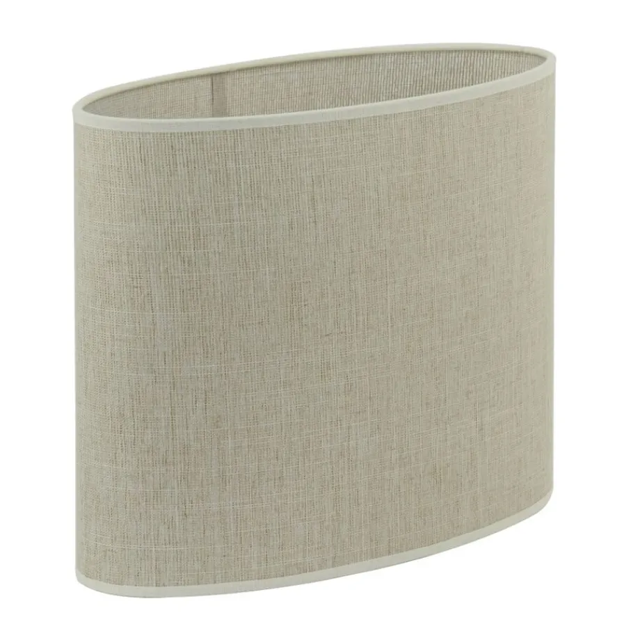 Lampenkappen & -Voeten<Light - Living Light & Living Lampenkap Breska Beige - 38x28x18 cm