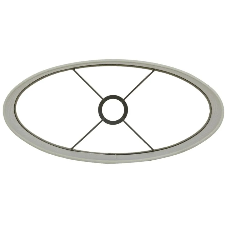 Lampenkappen & -Voeten<Light - Living Light & Living Lampenkap Breska Beige - 38x28x18 cm