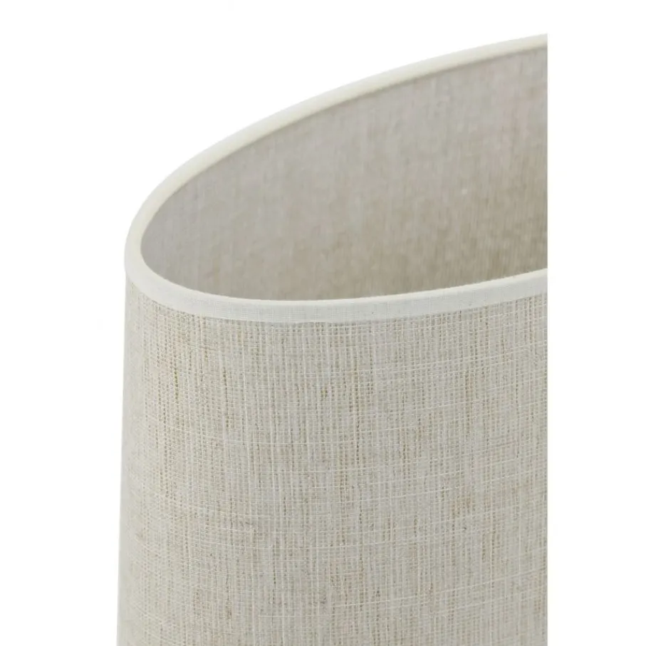 Lampenkappen & -Voeten<Light - Living Light & Living Lampenkap Breska Beige - 38x28x18 cm