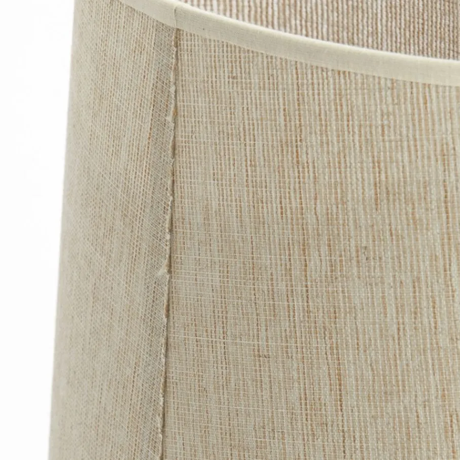 Lampenkappen & -Voeten<Light - Living Light & Living Lampenkap Breska Beige - 35x36x30 cm