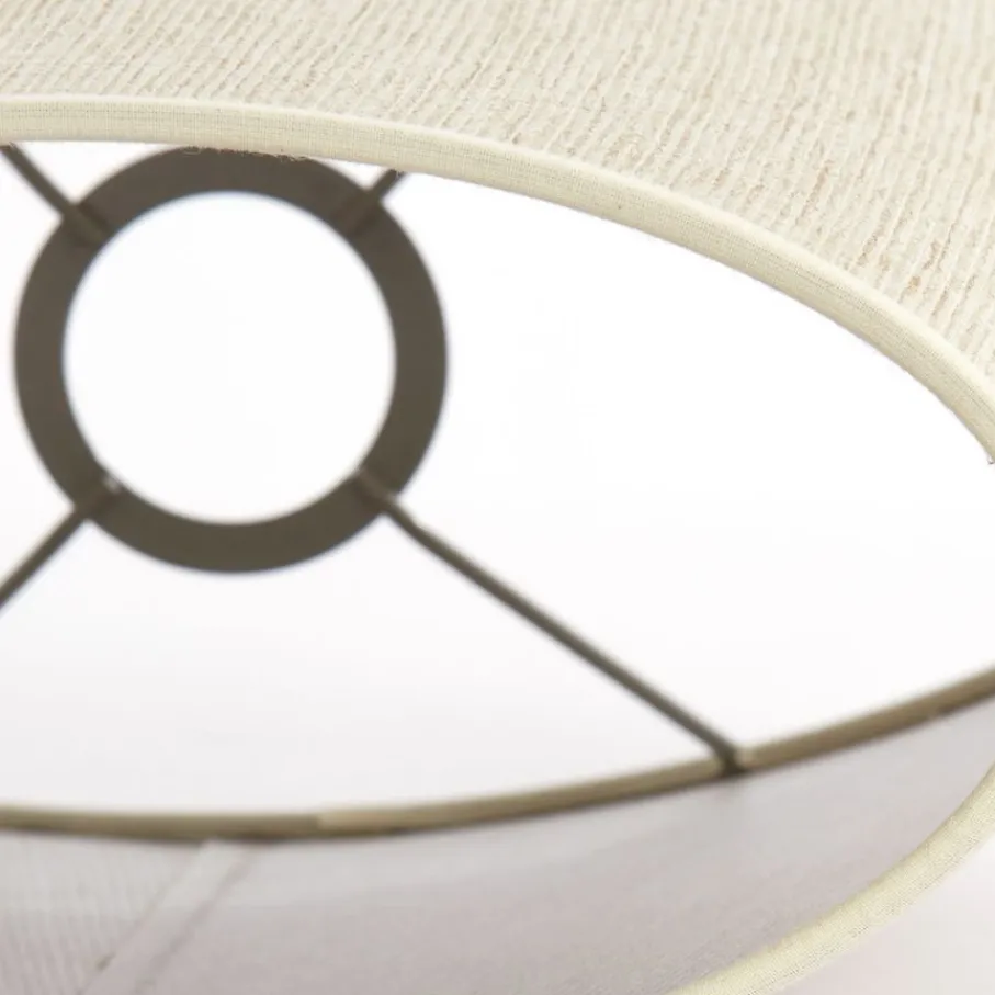 Lampenkappen & -Voeten<Light - Living Light & Living Lampenkap Breska Beige - 30x33x25 cm