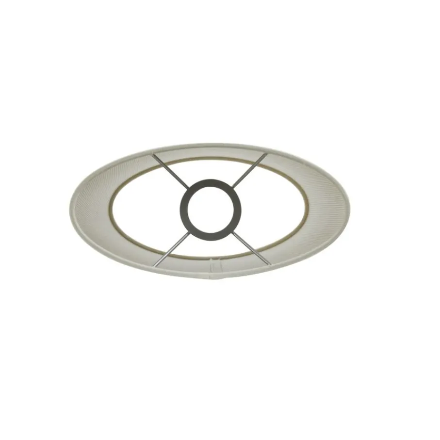 Lampenkappen & -Voeten<Light - Living Light & Living Lampenkap Breska Beige - 25x28x21 cm