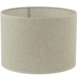 Lampenkappen & -Voeten<Light - Living Light & Living Lampenkap Breska Beige - 50x38x50 cm