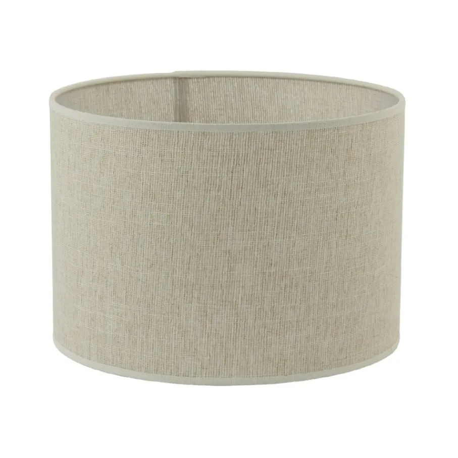 Lampenkappen & -Voeten<Light - Living Light & Living Lampenkap Breska Beige - 25x18x25 cm