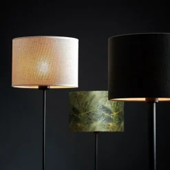 Lampenkappen & -Voeten<Light - Living Light & Living Lampenkap Breska Beige - 25x18x25 cm