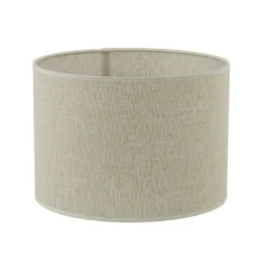 Lampenkappen & -Voeten<Light - Living Light & Living Lampenkap Breska Beige - 20x15x20 cm
