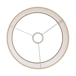 Lampenkappen & -Voeten<Light - Living Light & Living Lampenkap Caden Beige - 30x45x30 cm