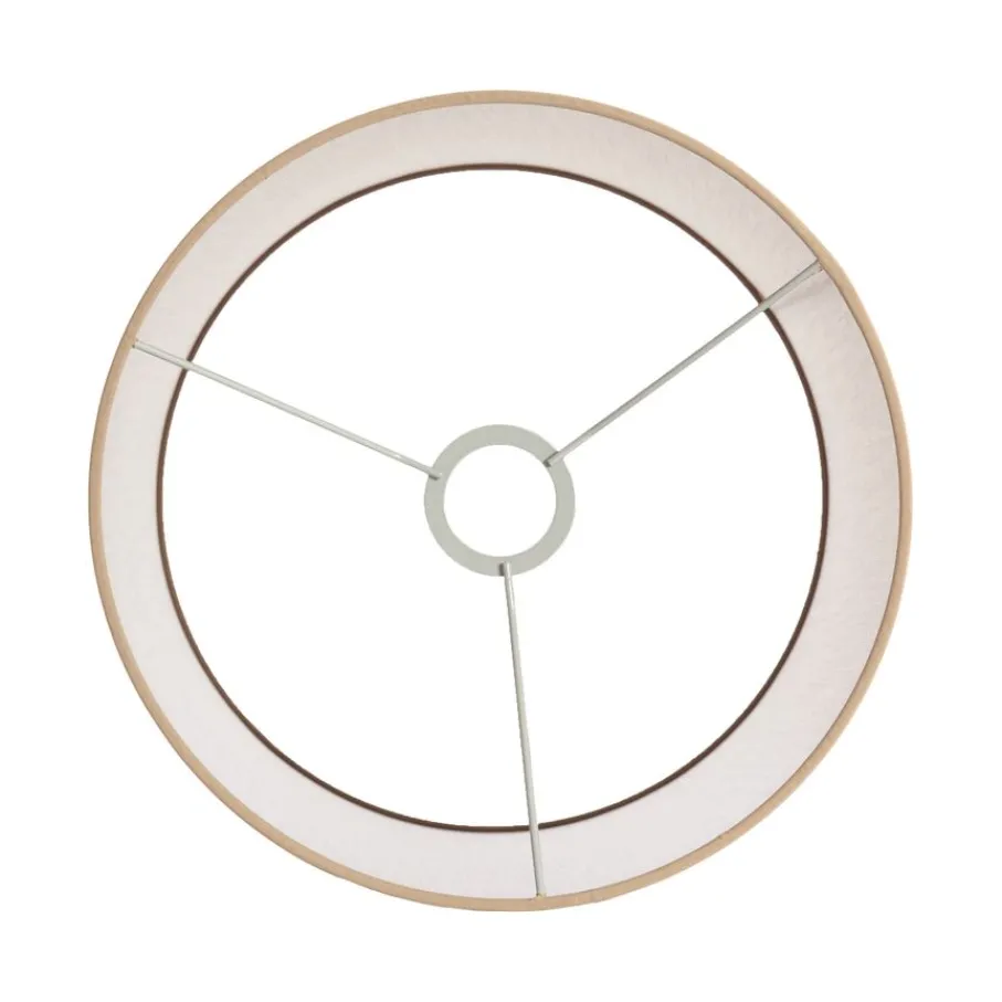 Lampenkappen & -Voeten<Light - Living Light & Living Lampenkap Caden Beige - 30x45x30 cm