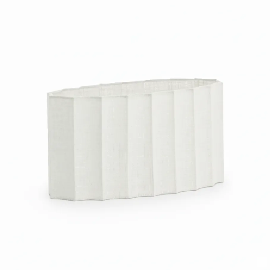 Lampenkappen & -Voeten<Light - Living Light & Living Lampenkap Disli Crème - 38x19x18 cm