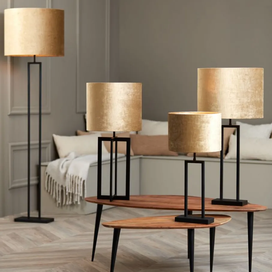 Lampenkappen & -Voeten<Light - Living Light & Living Lampenkap Gemstone Brons - 30x21x30 cm