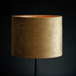 Lampenkappen & -Voeten<Light - Living Light & Living Lampenkap Gemstone Brons - 25x18x25 cm