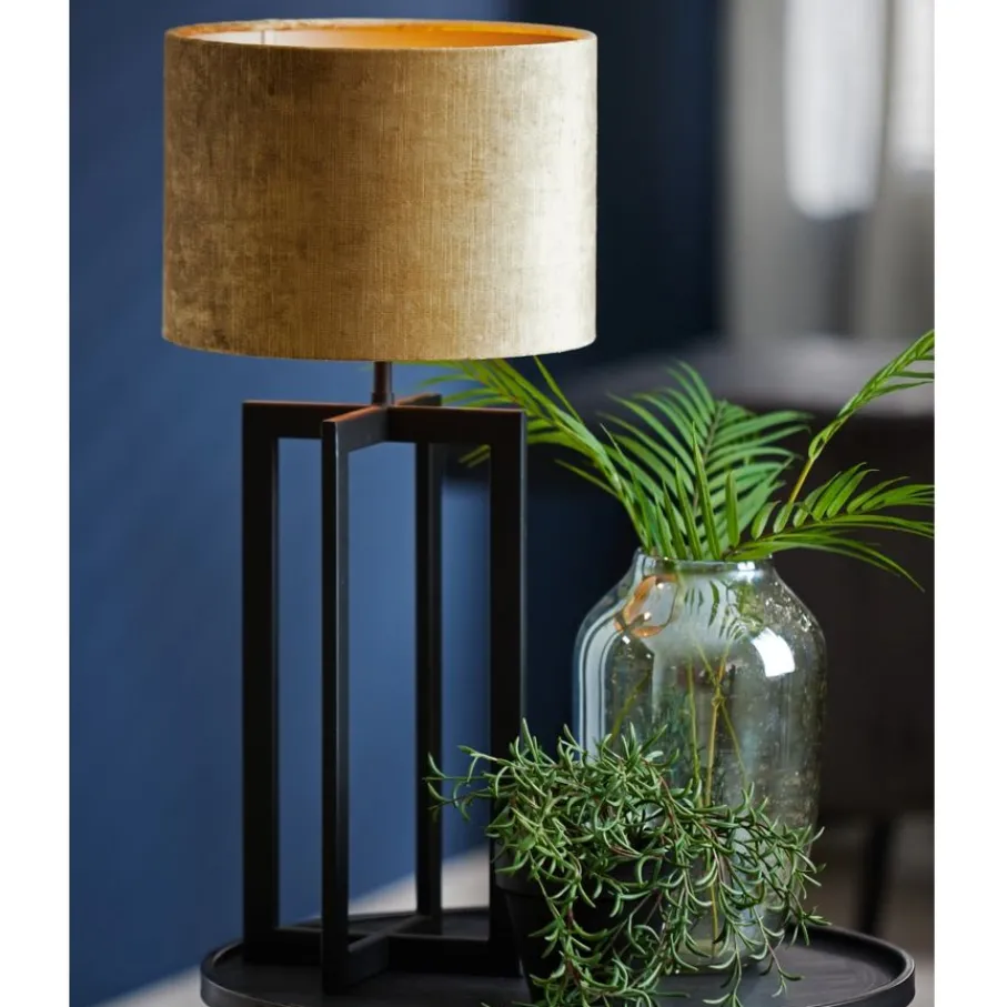 Lampenkappen & -Voeten<Light - Living Light & Living Lampenkap Gemstone Brons - 25x18x25 cm