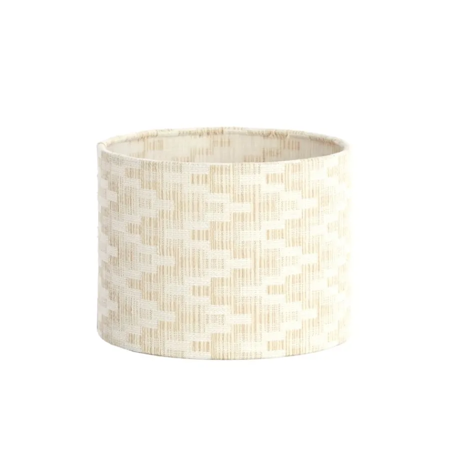 Lampenkappen & -Voeten<Light - Living Light & Living Lampenkap Jinx Bruin - Ø 25 cm