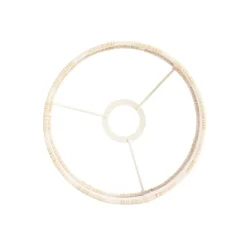 Lampenkappen & -Voeten<Light - Living Light & Living Lampenkap Jinx Bruin - Ø 25 cm