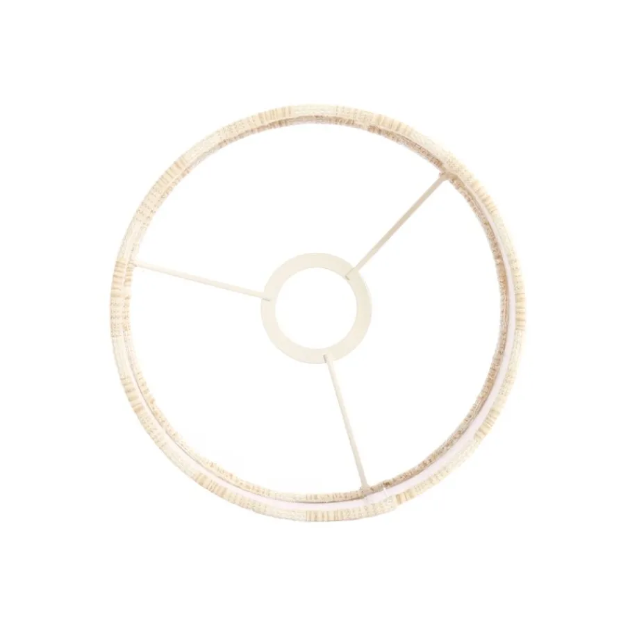 Lampenkappen & -Voeten<Light - Living Light & Living Lampenkap Jinx Bruin - Ø 25 cm