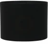 Lampenkappen & -Voeten<Light - Living Light & Living Lampenkap Livigno Zwart - 50x38x50 cm