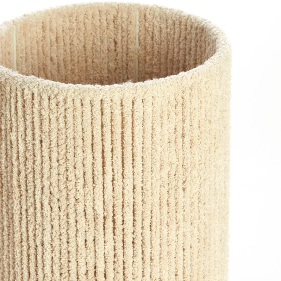 Lampenkappen & -Voeten<Light - Living Light & Living Lampenkap Medana Crème - 20x30x20 cm