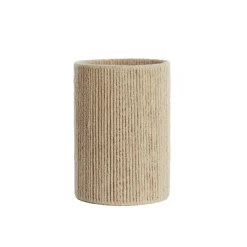 Lampenkappen & -Voeten<Light - Living Light & Living Lampenkap Medana Crème - 25x36x25 cm
