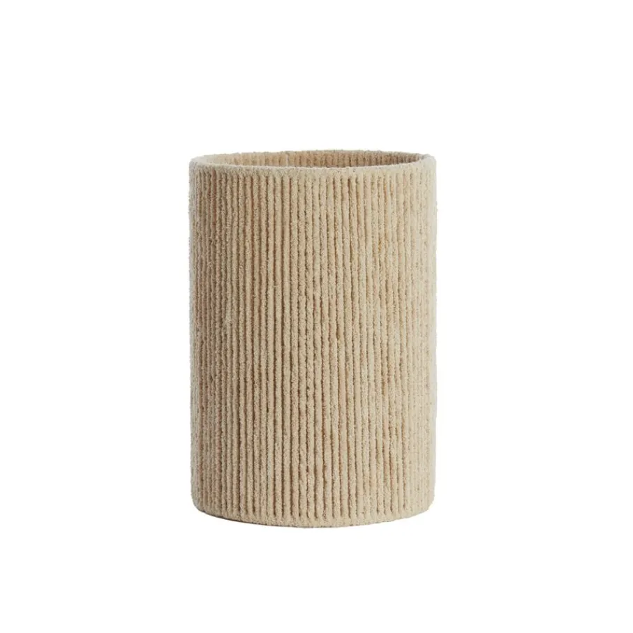 Lampenkappen & -Voeten<Light - Living Light & Living Lampenkap Medana Crème - 25x36x25 cm