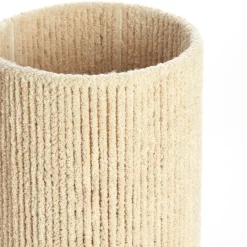 Lampenkappen & -Voeten<Light - Living Light & Living Lampenkap Medana Crème - 25x36x25 cm