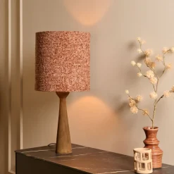 Lampenkappen & -Voeten<Light - Living Light & Living Lampenkap Osire Rood - Ø 30 cm