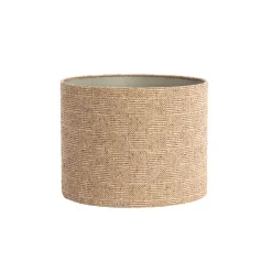 Lampenkappen & -Voeten<Light - Living Light & Living Lampenkap Ravi Bruin - Ø 25 cm