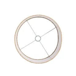 Lampenkappen & -Voeten<Light - Living Light & Living Lampenkap Ravi Bruin - Ø 25 cm