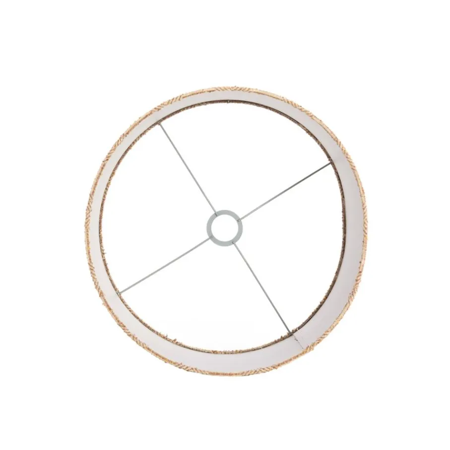 Lampenkappen & -Voeten<Light - Living Light & Living Lampenkap Ravi Bruin - Ø 25 cm