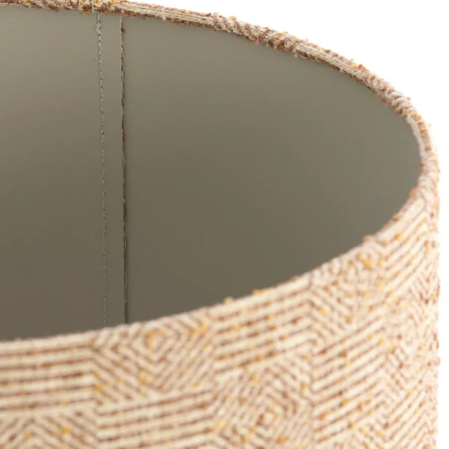 Lampenkappen & -Voeten<Light - Living Light & Living Lampenkap Ravi Bruin - Ø 25 cm