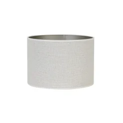 Lampenkappen & -Voeten<Light - Living Light & Living Lampenkap Saverna Wit - 25x18x25 cm