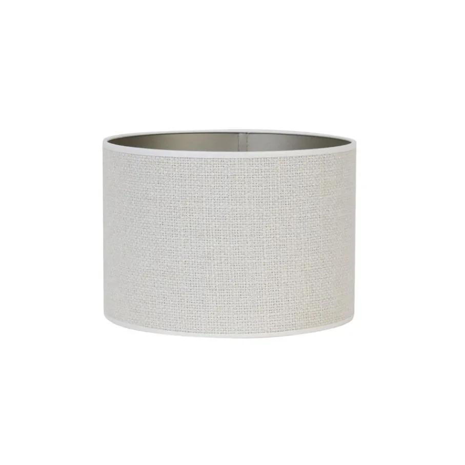 Lampenkappen & -Voeten<Light - Living Light & Living Lampenkap Saverna Wit - 25x18x25 cm