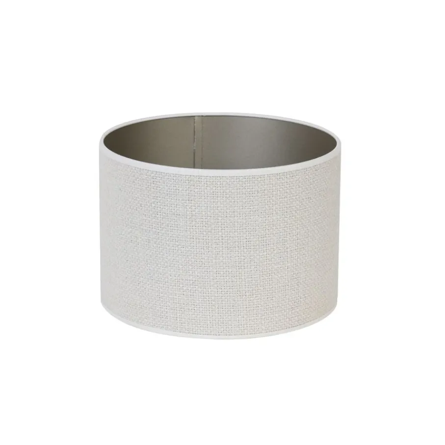 Lampenkappen & -Voeten<Light - Living Light & Living Lampenkap Saverna Wit - 25x18x25 cm